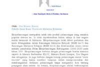Tukar Ke Rim Lebih Besar: Impak Kepada Ekonomi Minyak