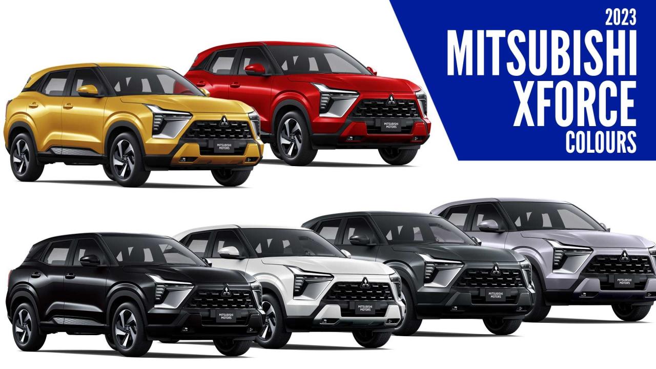 Ulasan Mitsubishi Xforce: SUV Ringkas Serba Boleh