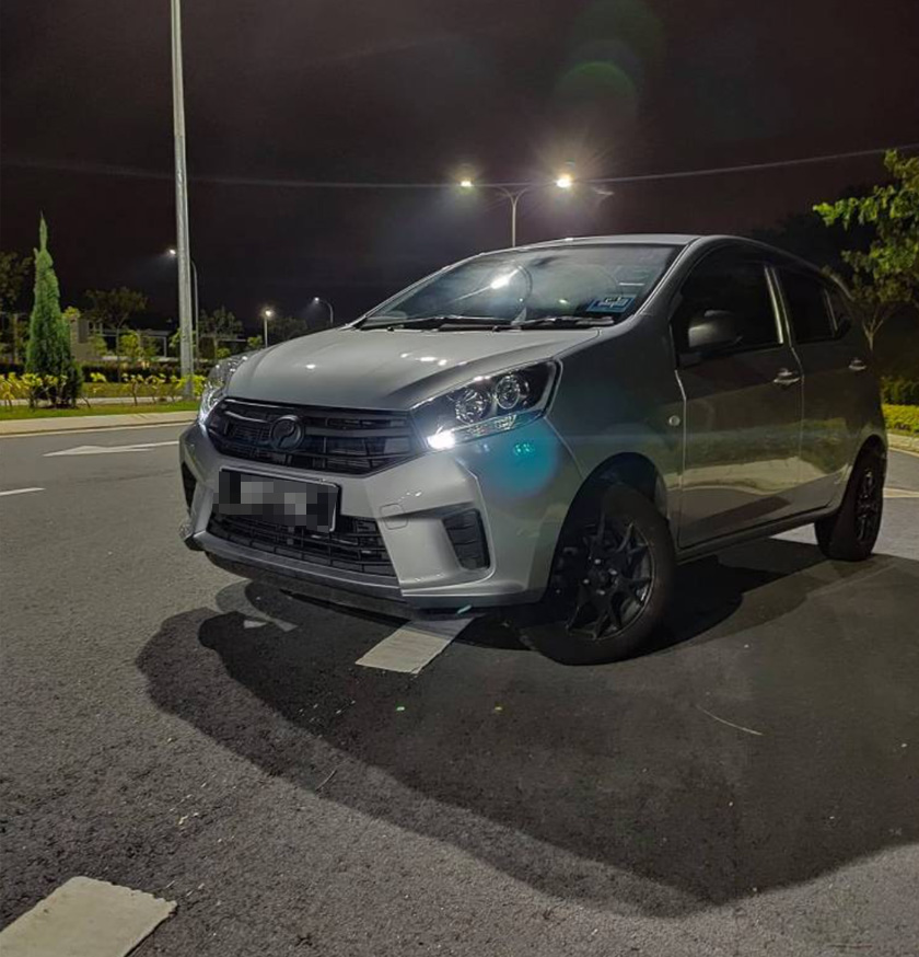 Tip-Tip Cuci Interior Kereta Anak Kecil Tanpa Guna Bahan Kimia Kuat