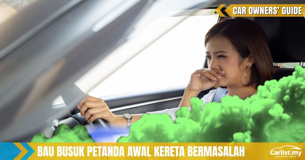 Bau Hangit Dalam Kereta: Punca dan Solusi