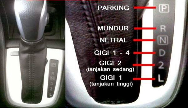 Kenali Fungsi Gear L, S, dan D Pada Transmisi Automatik